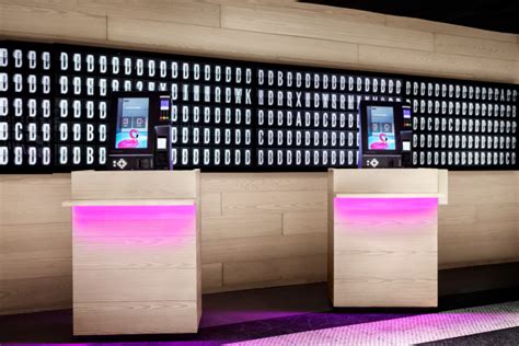 marriott check in kiosk.